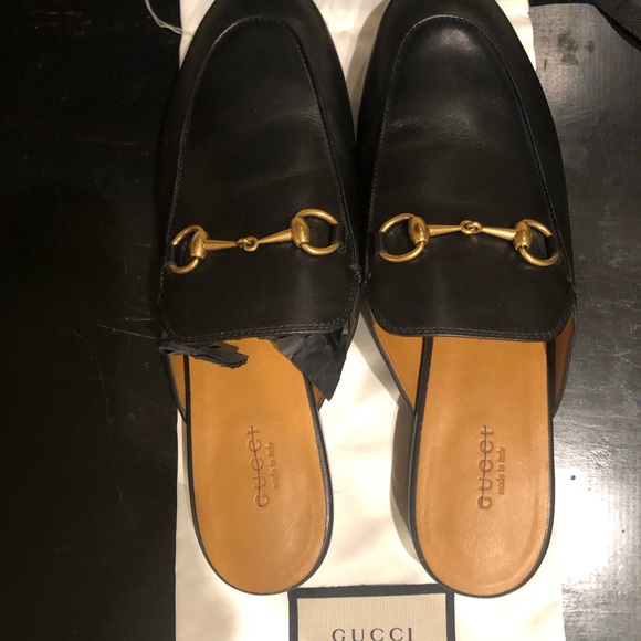 GUCCI Princetown Mules NWT Size-8 Black
Box- Dustbag included - Picture 4 of 6